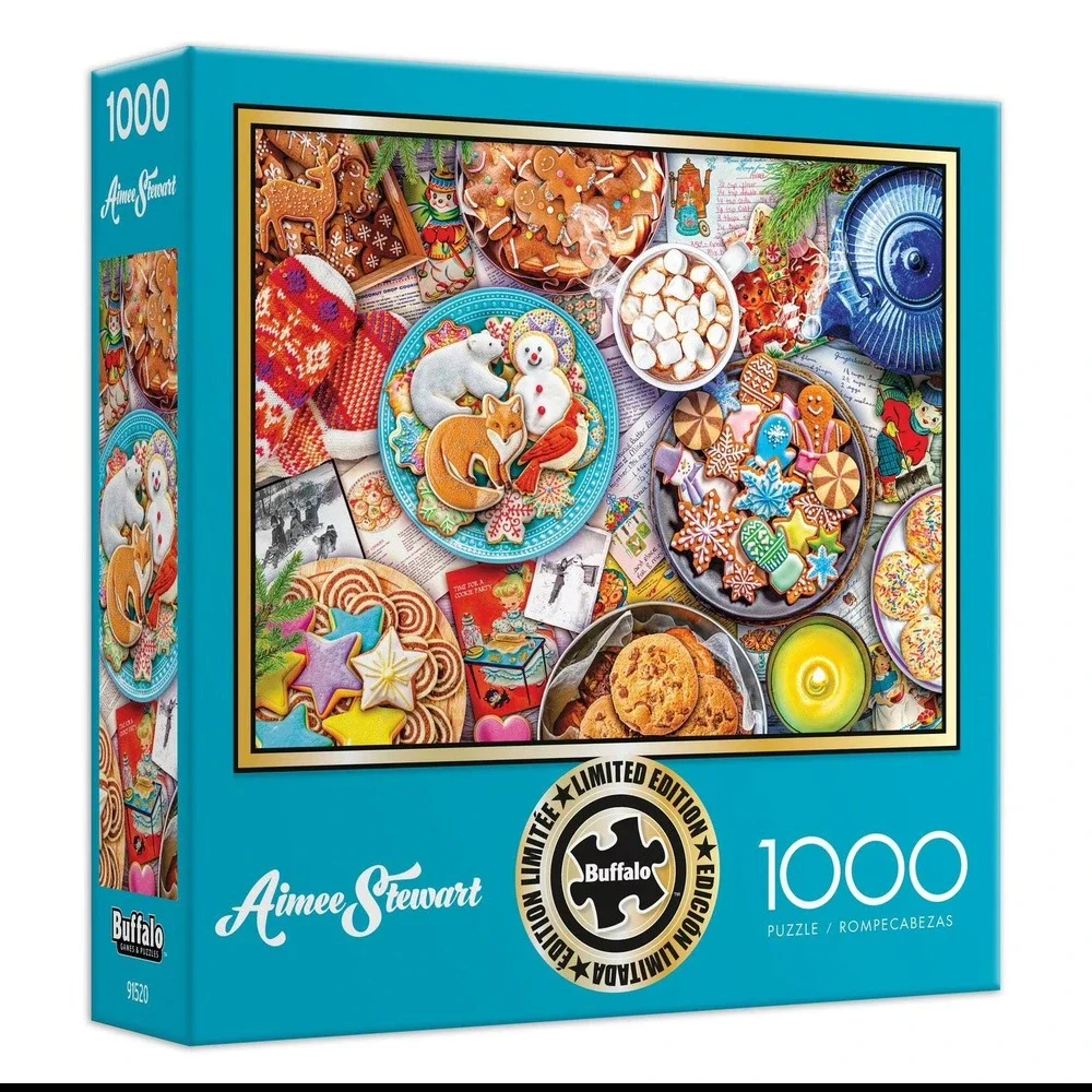 Buffalo Games Limited Edition – Aimee Stewart 